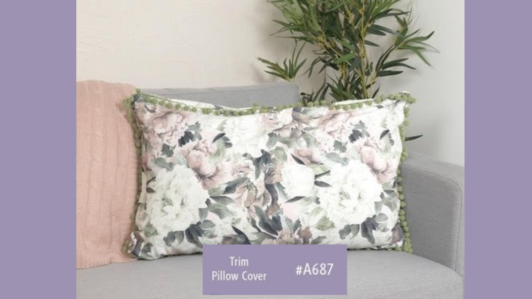 A687 Trim Pillow Cover Lincraft