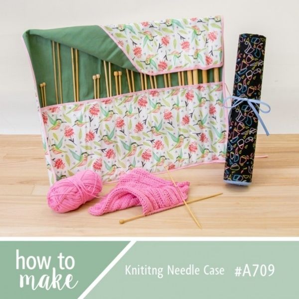 Little Quilt needle case tutorial / CHARM ABOUT YOU