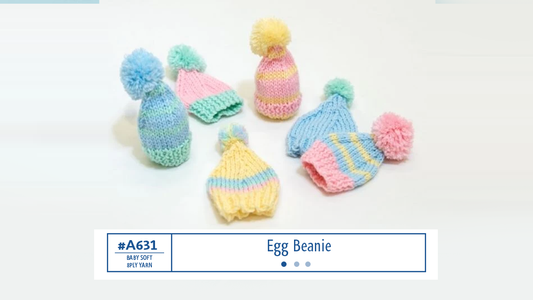 A631 Egg Beanie