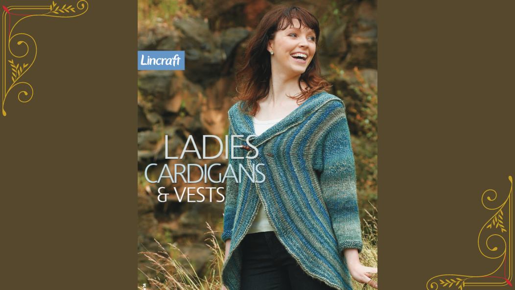 Lincraft Ladies Cardigans & Vests Pattern PDF