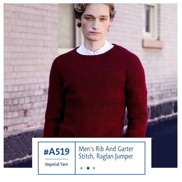 Garter jumper 2025