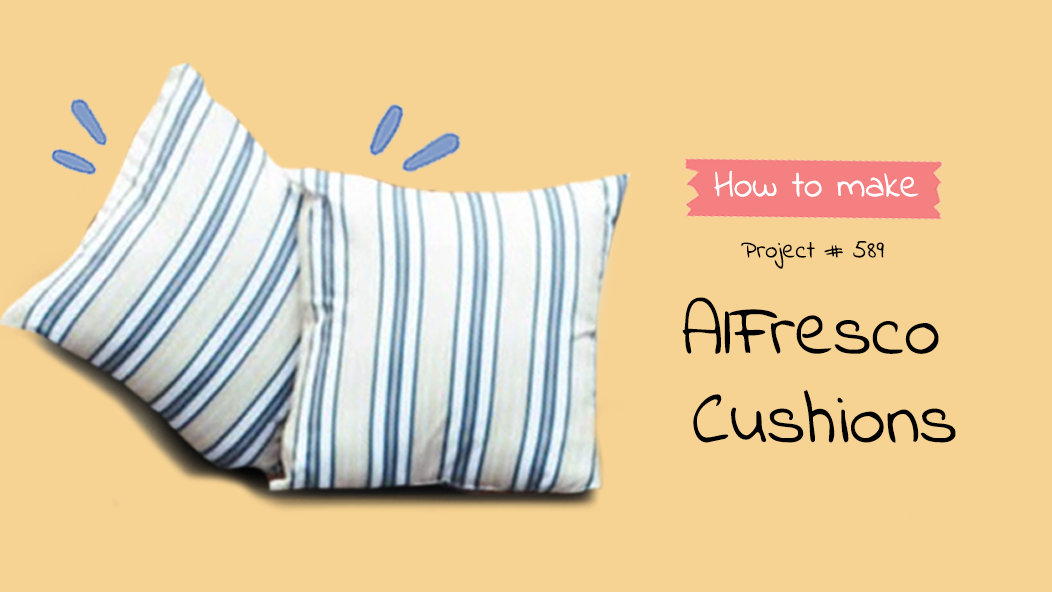 589 Alfresco Cushions Lincraft