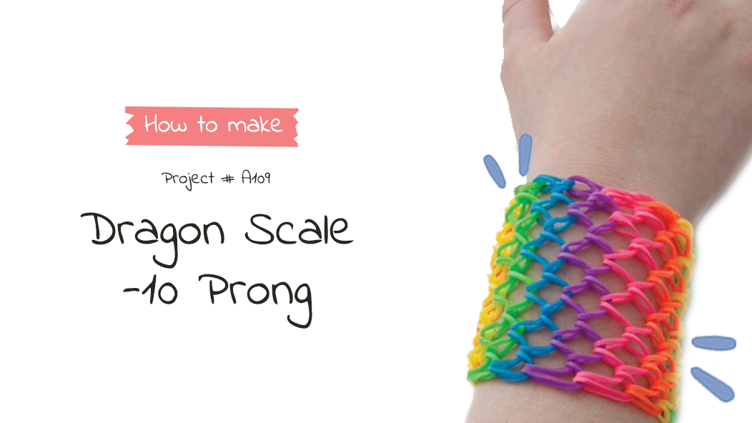 A109 Dragon Scale - 10 Prong – Lincraft