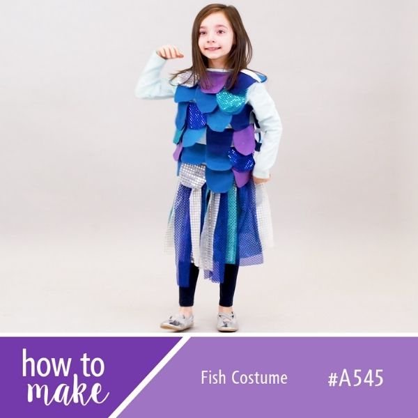 A545 Fish Costume – Lincraft