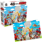 Chunky World Puzzles