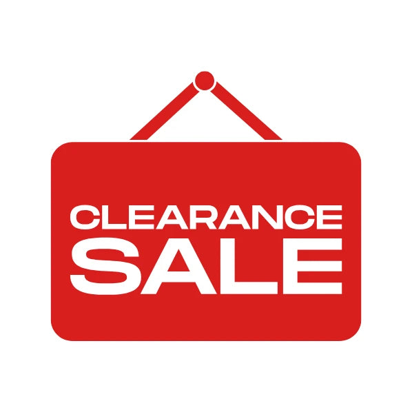 Clearance/Almost Gone!