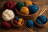 Knitting Wool and Yarn