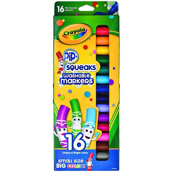 Crayola Pip-Squeaks Markers- 16pk – Lincraft