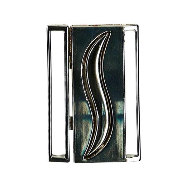 Sullivans Buckle, Gun Metal- 35 x 50 mm