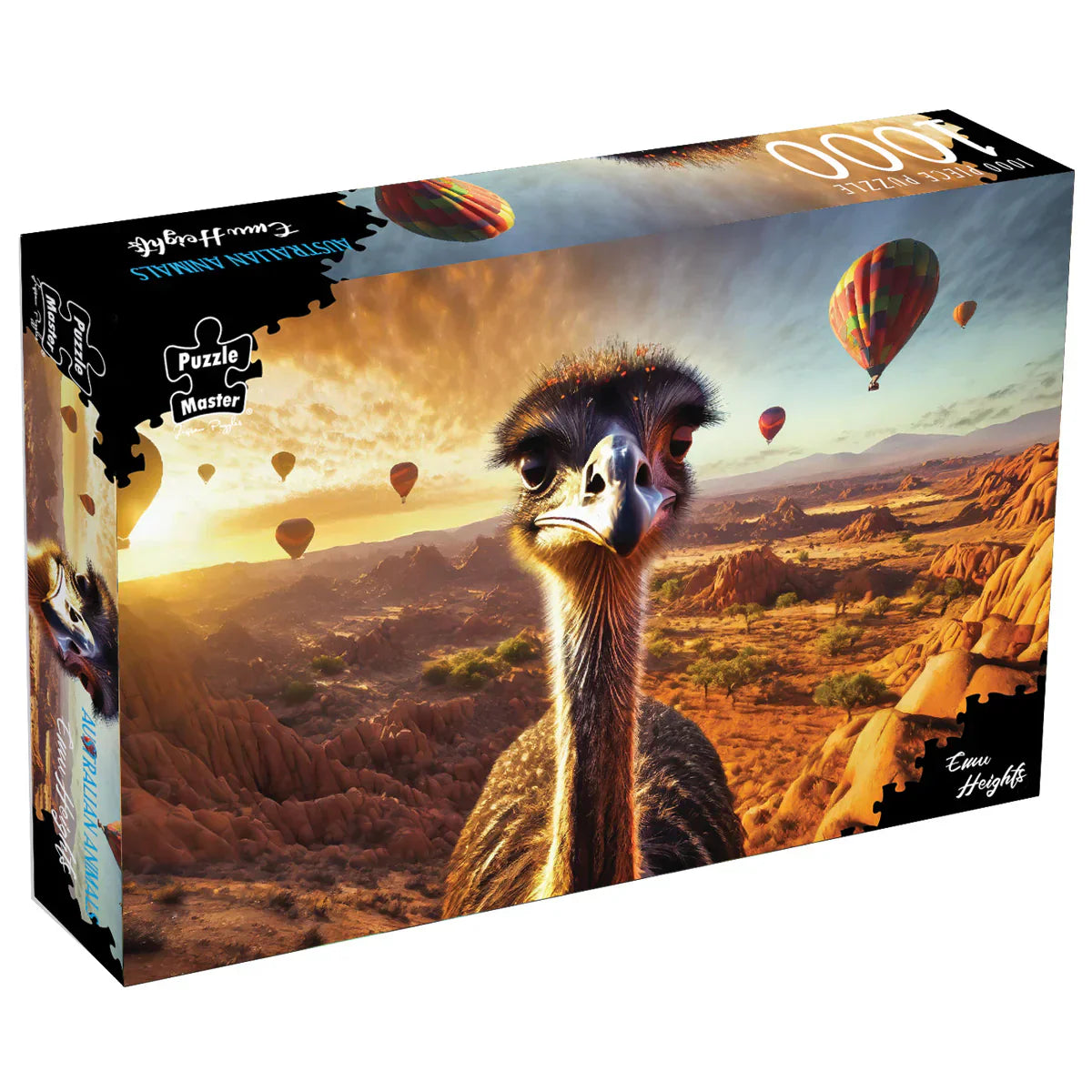 1000-Piece Jigsaw Puzzle, Emu Heights