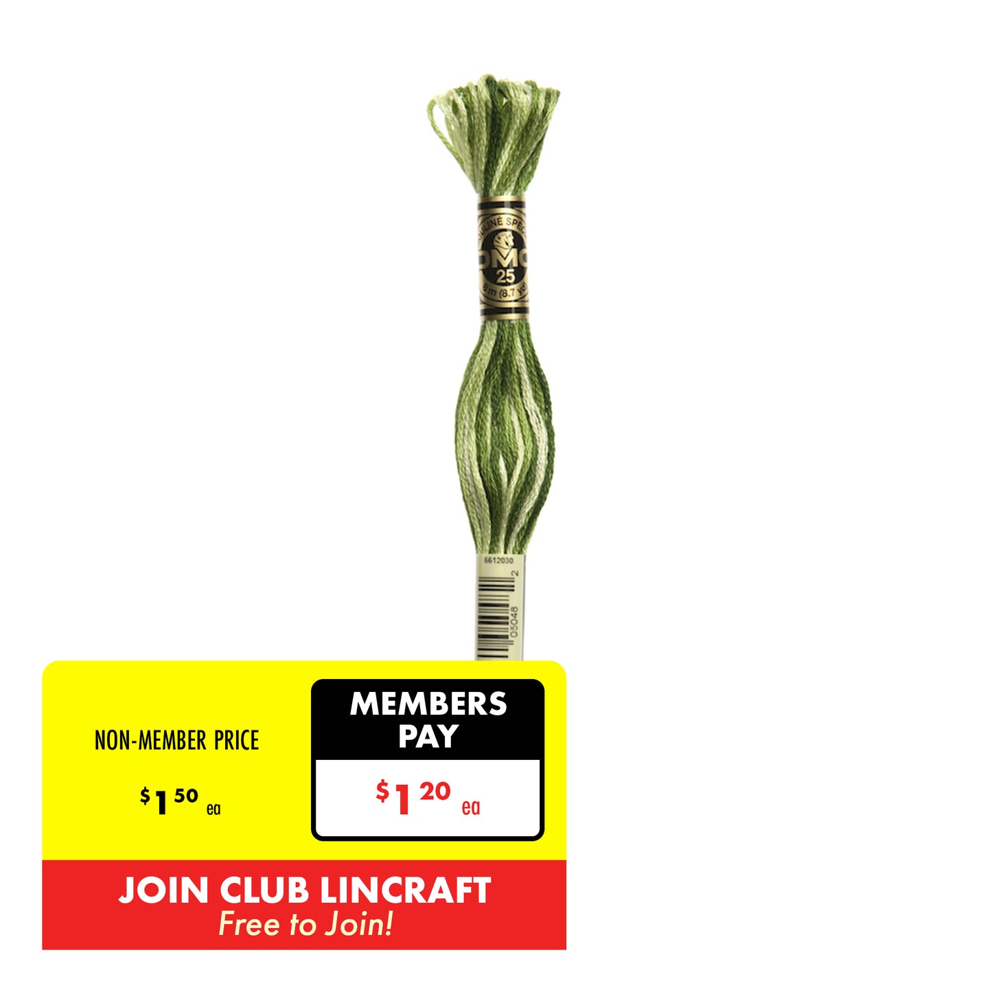 DMC Stranded Cotton Embroidery Thread 1-99