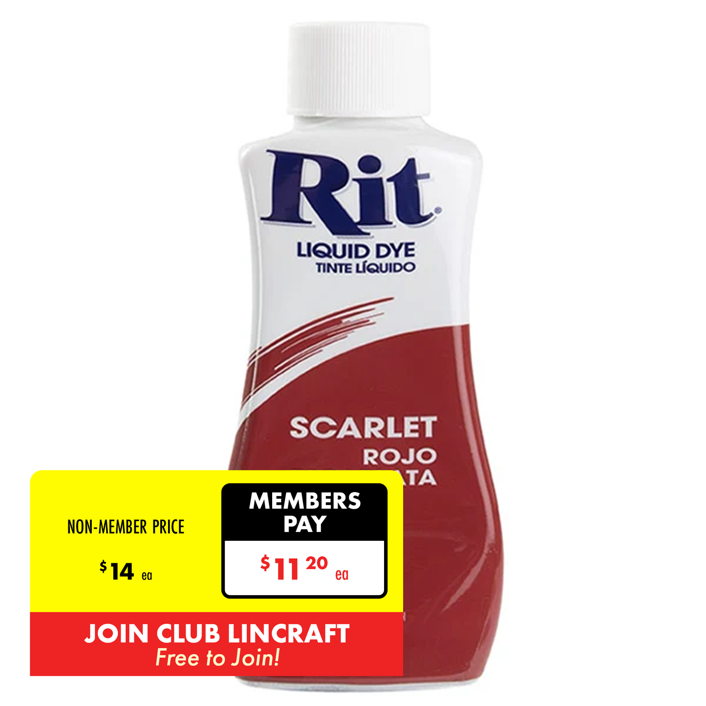 Rit Liquid Fabric Dye, 236ml