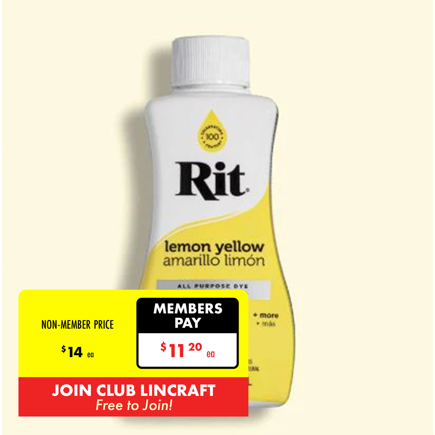 Rit Liquid Fabric Dye, 236ml