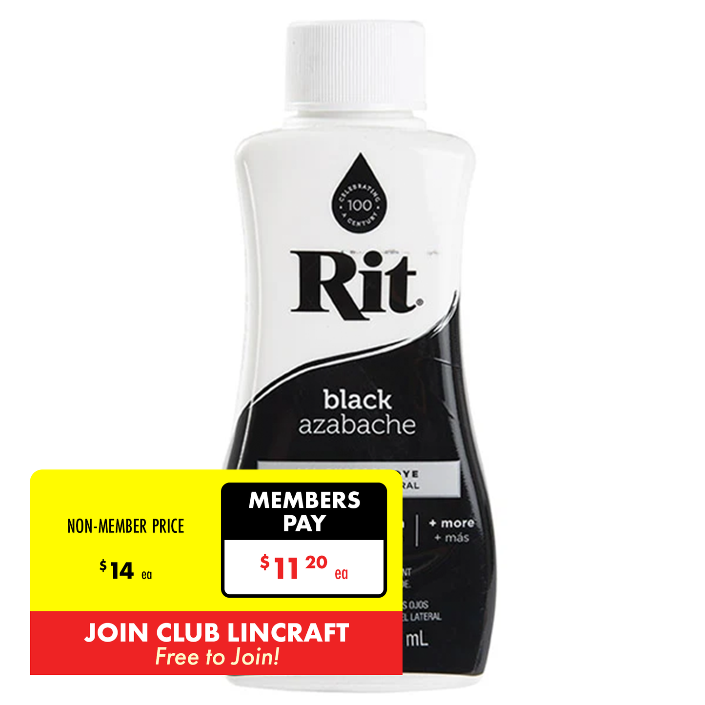 Rit Liquid Fabric Dye, 236ml