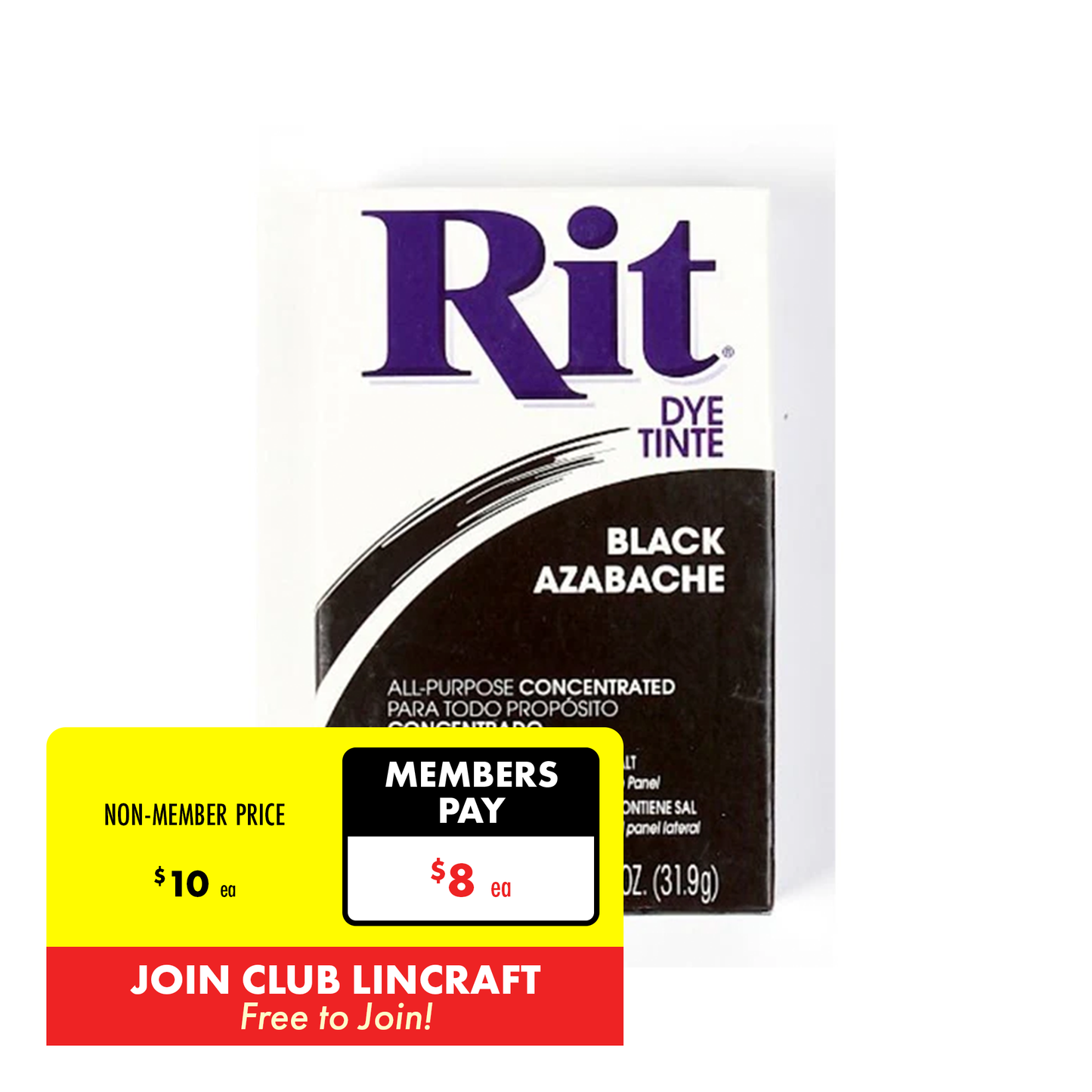 Rit Powder Fabric Dye, 31.9g