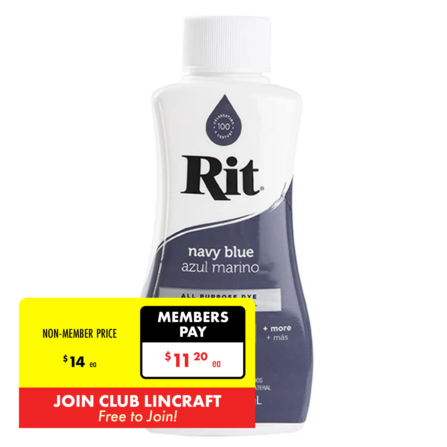 Rit Liquid Fabric Dye, 236ml