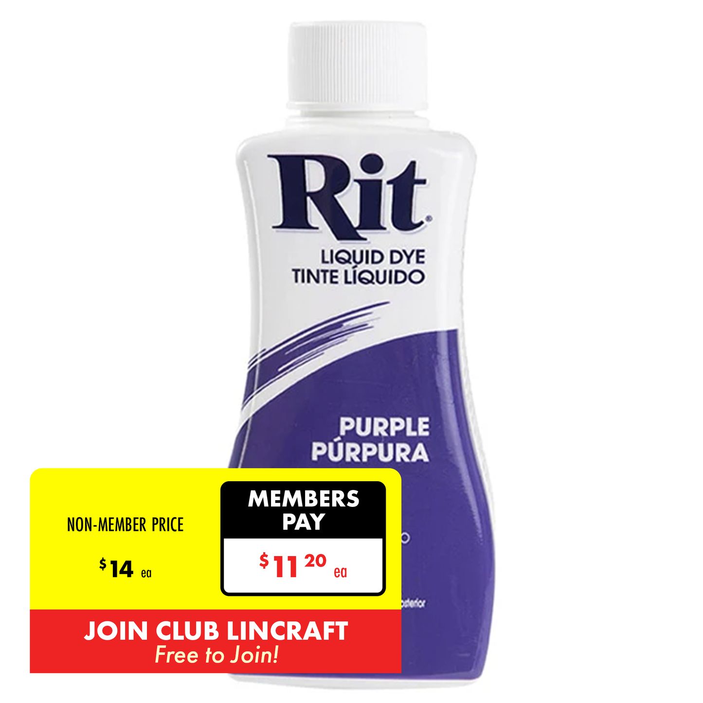 Rit Liquid Fabric Dye, 236ml