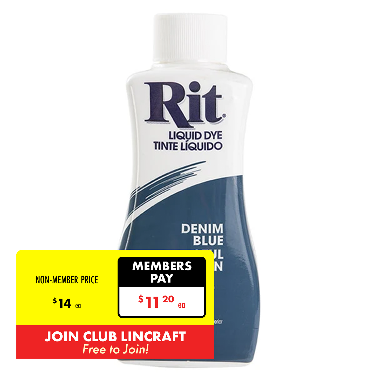 Rit Liquid Fabric Dye, 236ml
