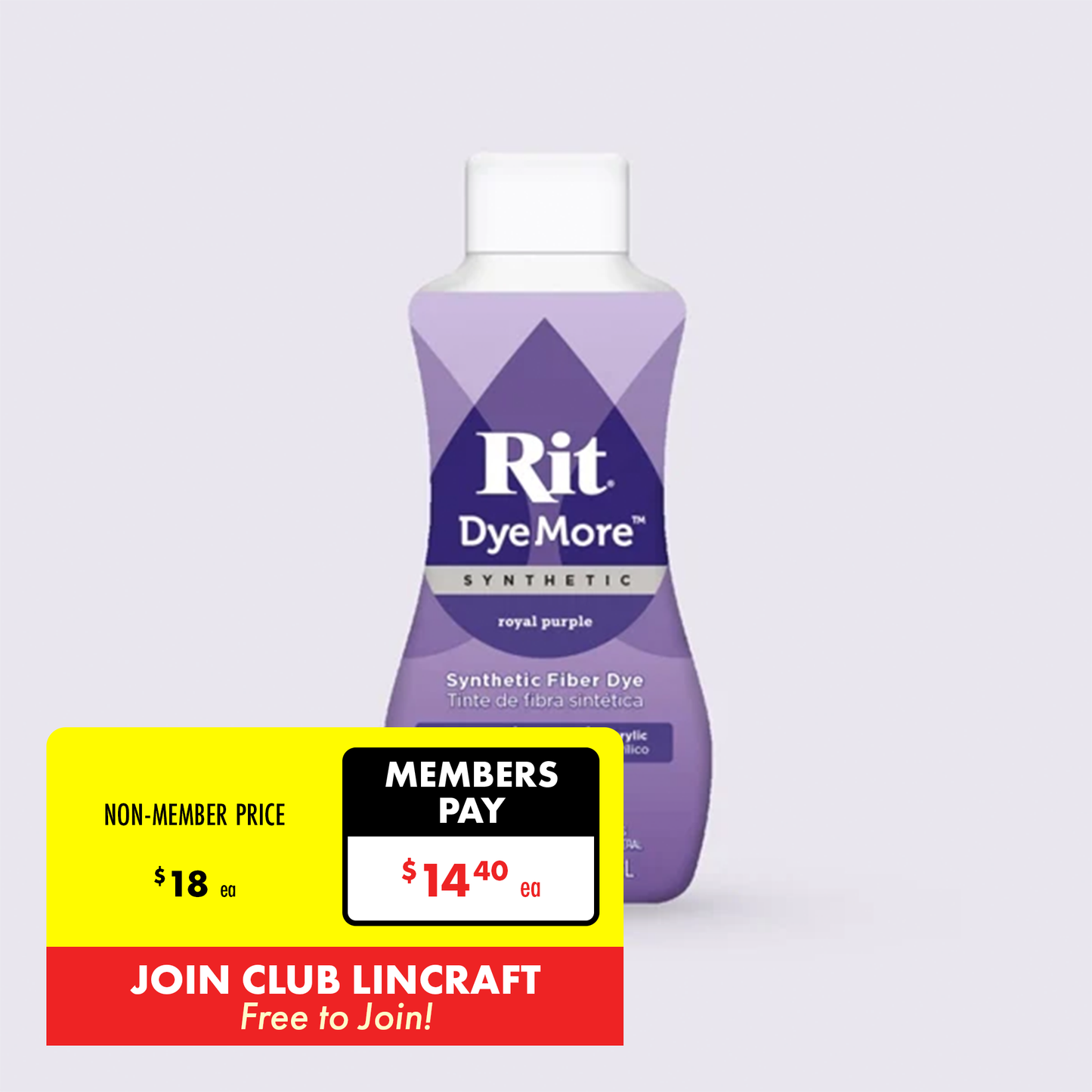 Rit DyeMore Synthetic, 207ml