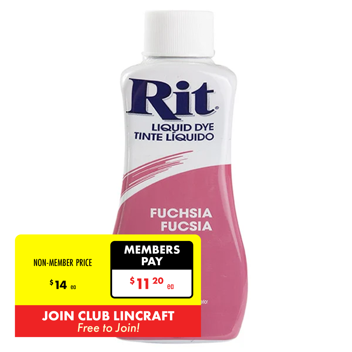 Rit Liquid Fabric Dye, 236ml