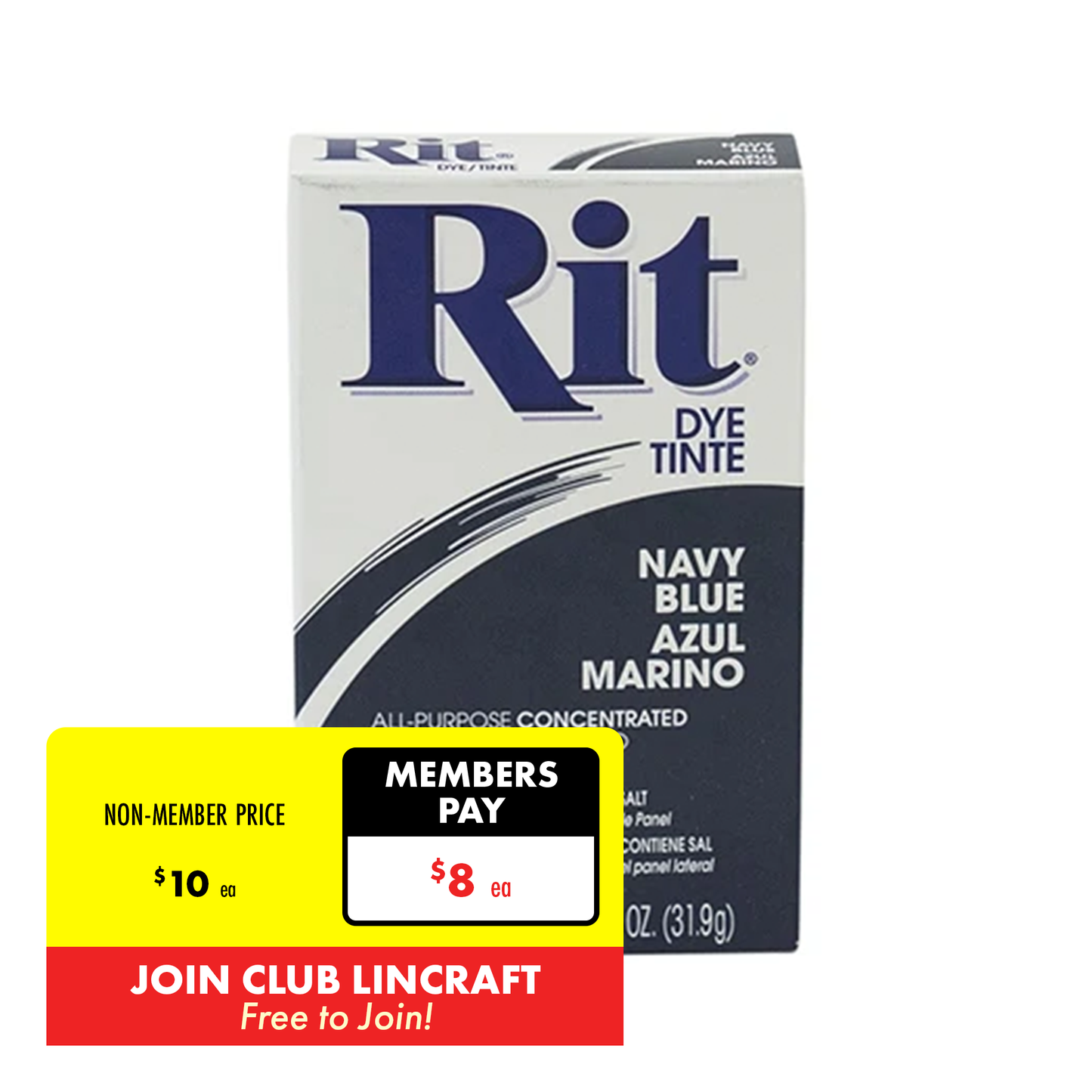 Rit Powder Fabric Dye, 31.9g
