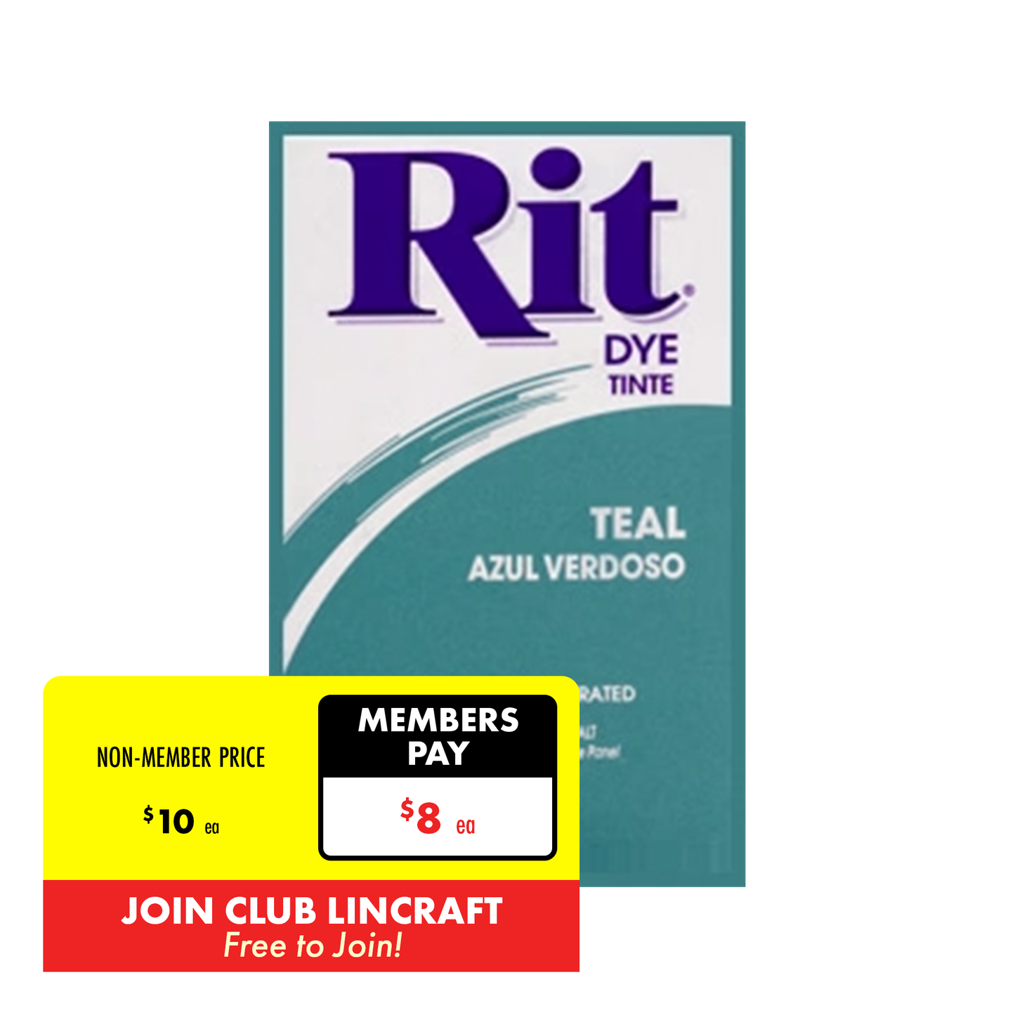 Rit Powder Fabric Dye, 31.9g