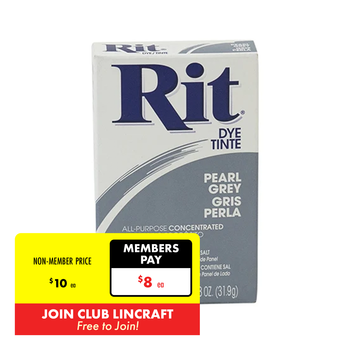 Rit Powder Fabric Dye, 31.9g