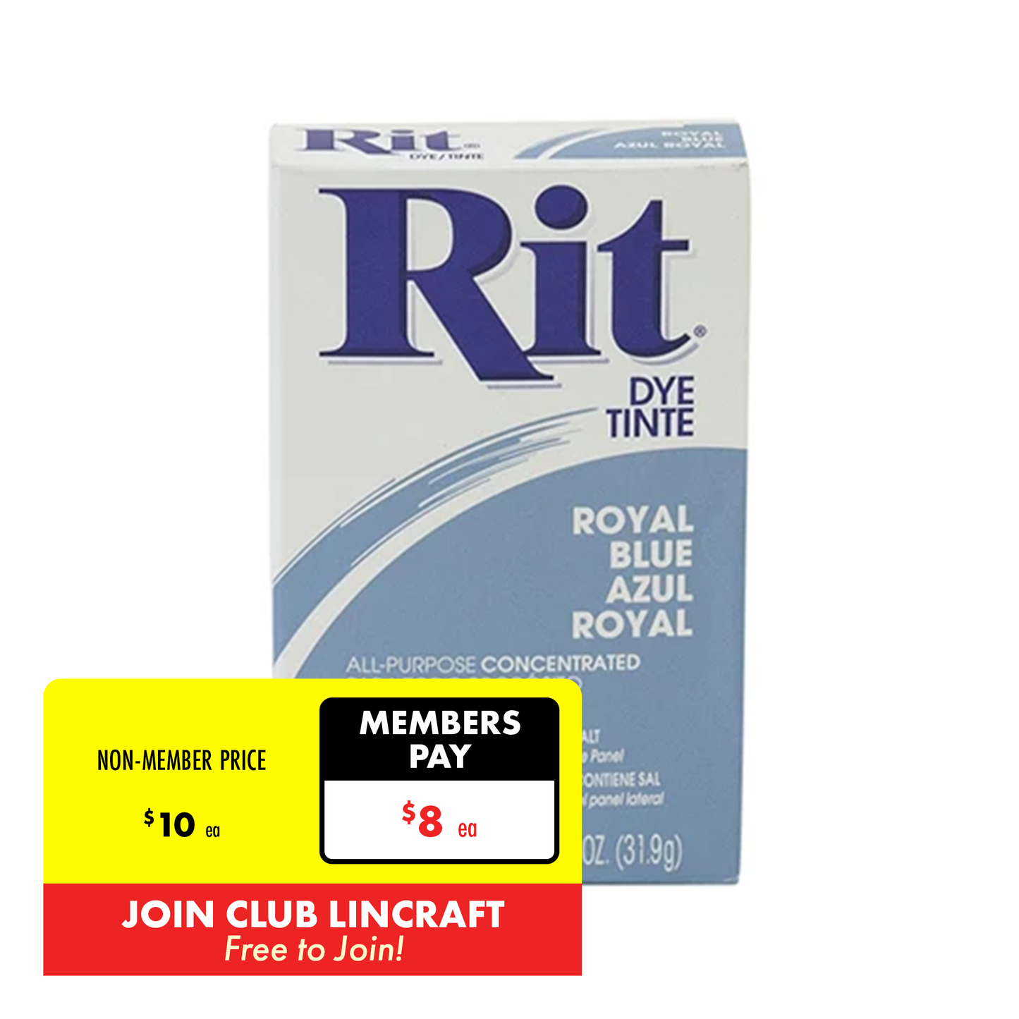 Rit Powder Fabric Dye, 31.9g