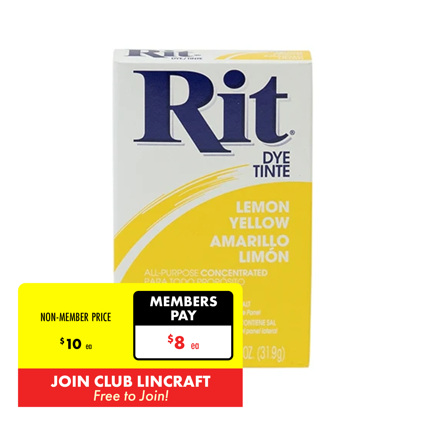 Rit Powder Fabric Dye, 31.9g