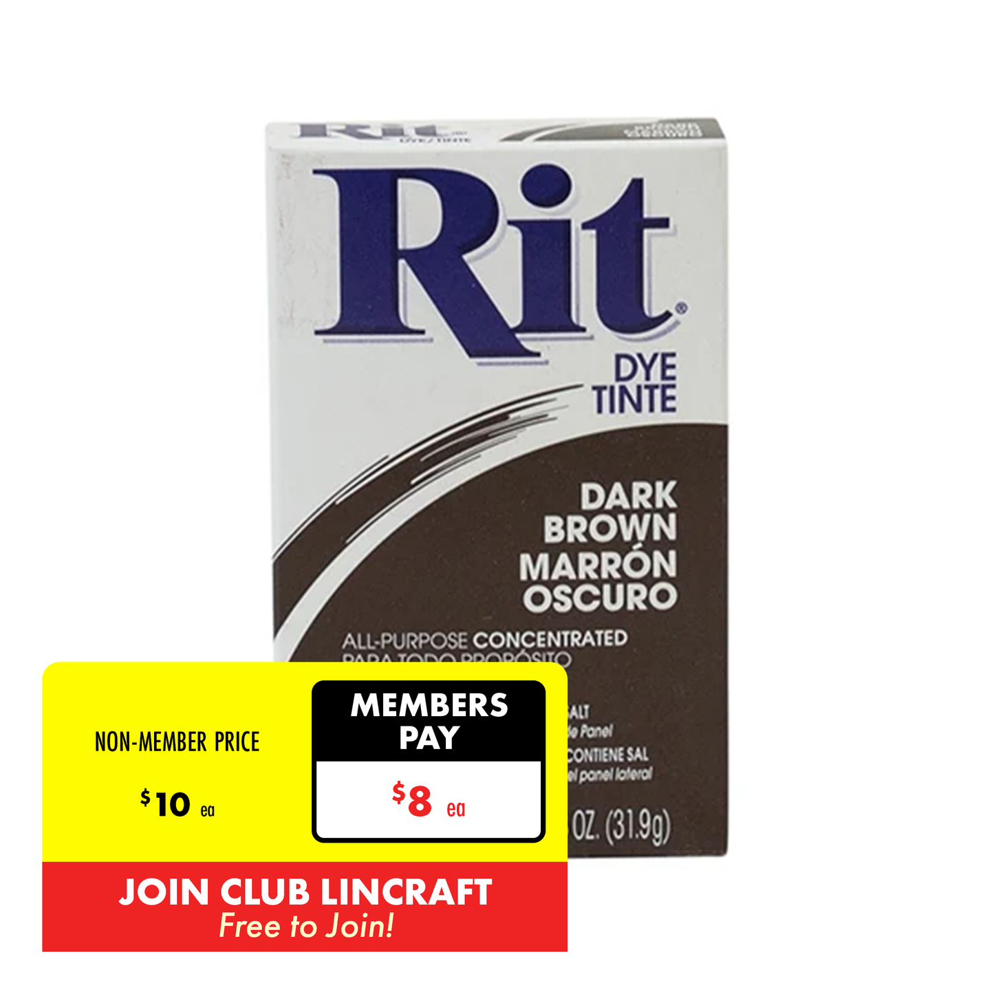 Rit Powder Fabric Dye, 31.9g