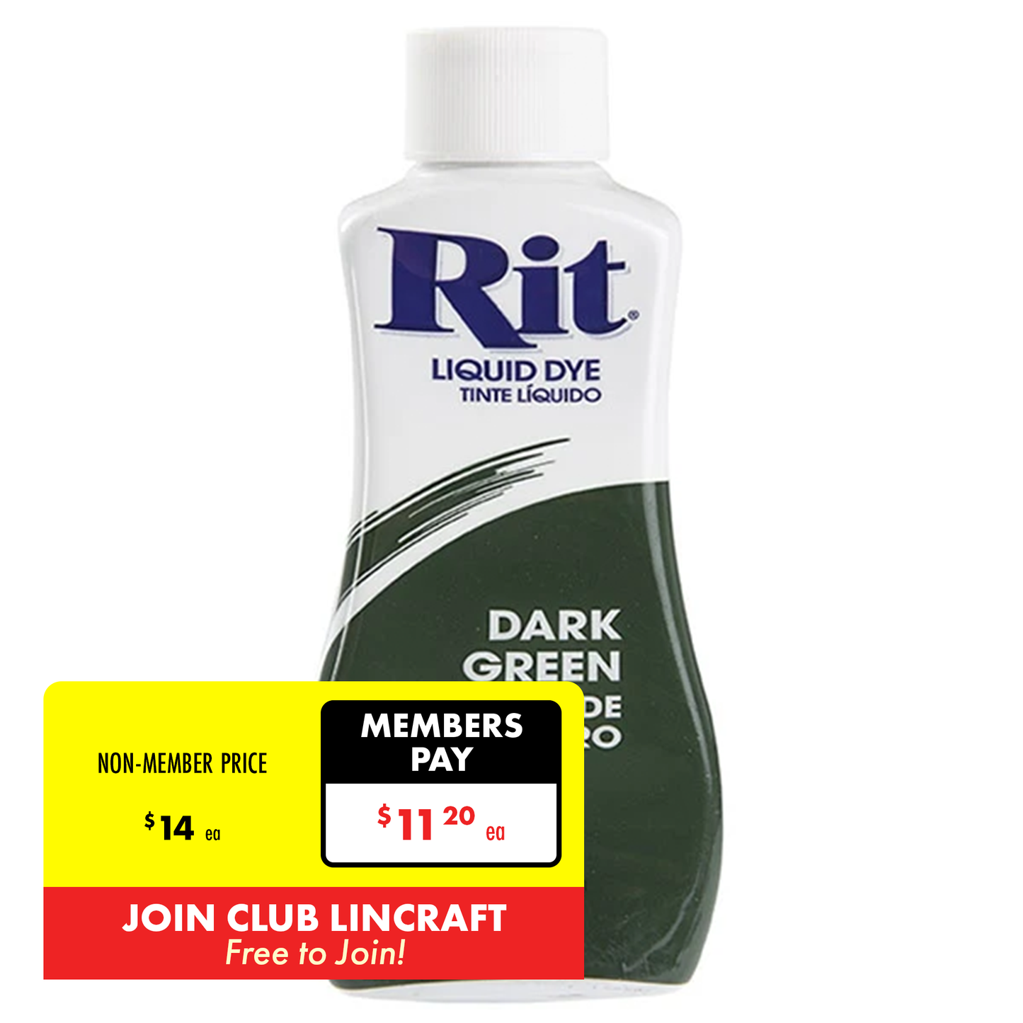 Rit Liquid Fabric Dye, 236ml