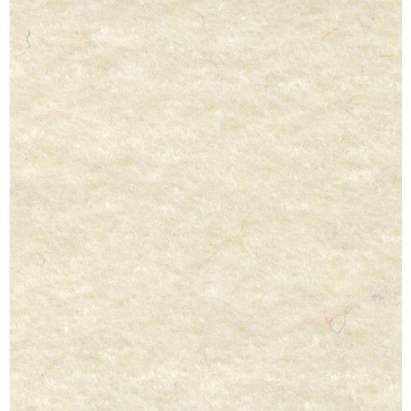 Craft Felt Sheet, Cream - 23 x 30cm - Sullivans