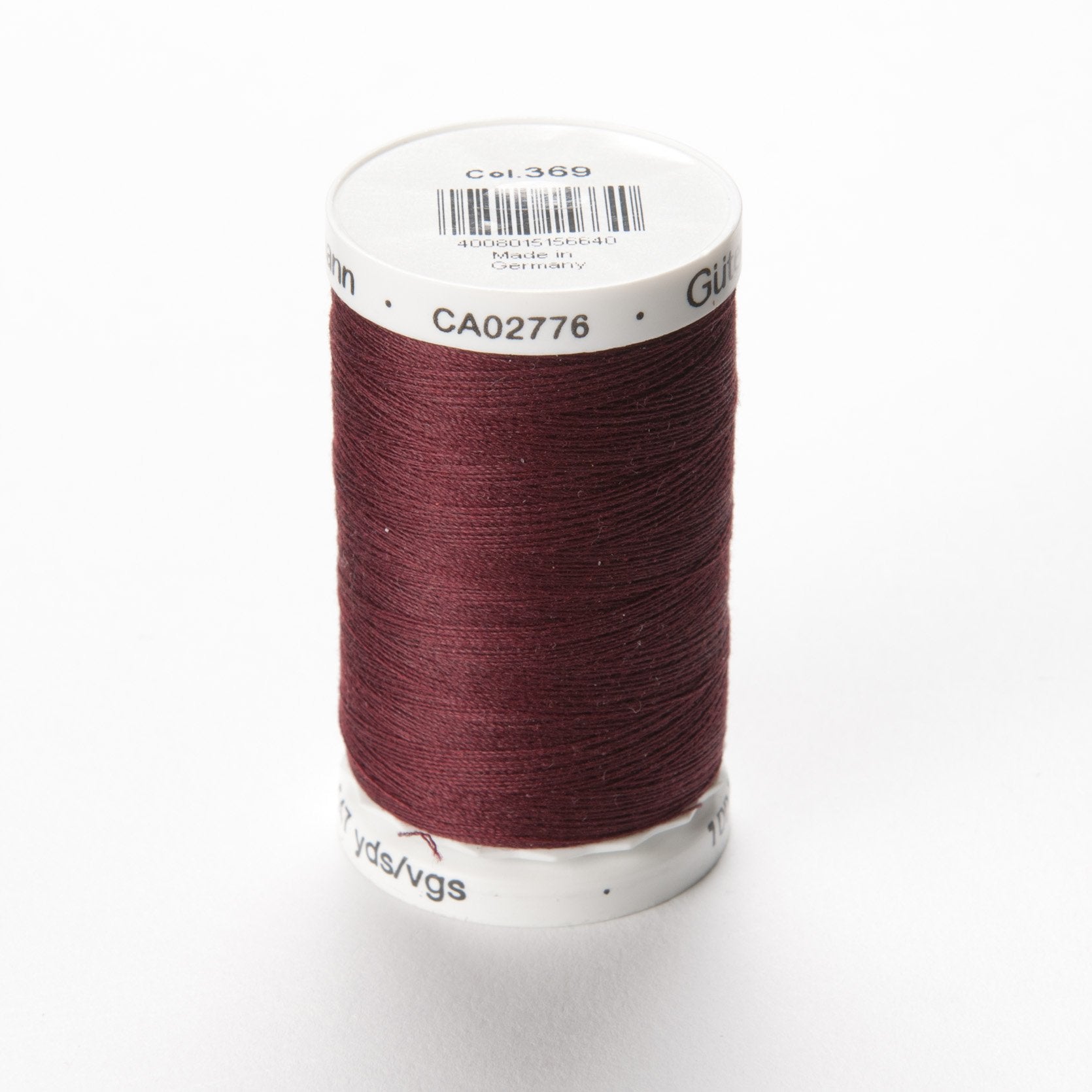 Gutermann Polyester Thread, 500m