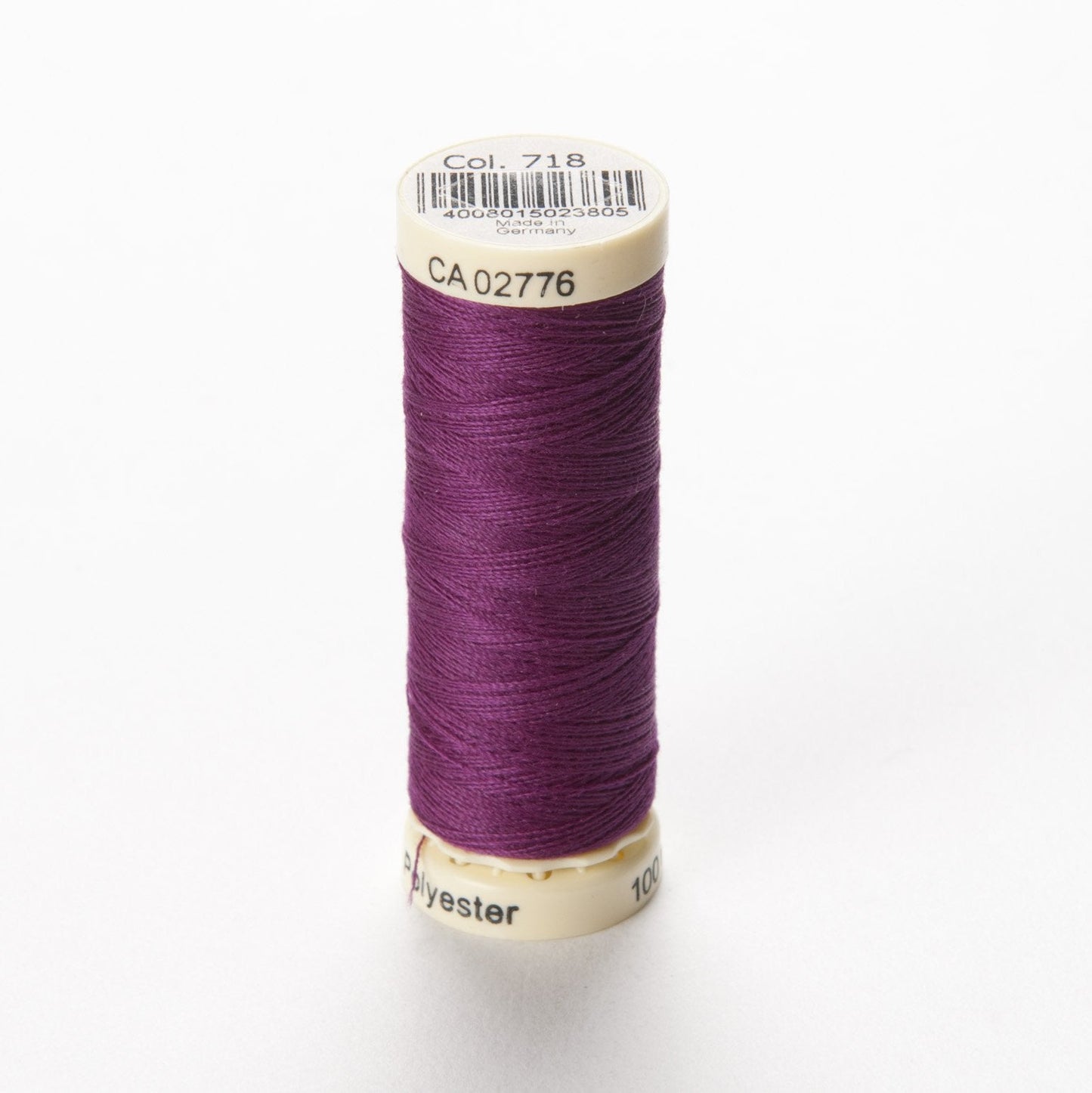Gutermann Polyester Thread, Colour 718 - 100m