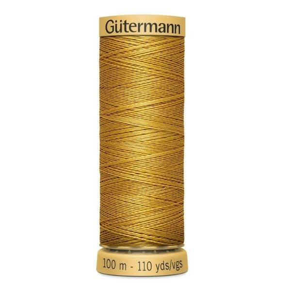 Gutermann Natural Cotton Thread, 100m