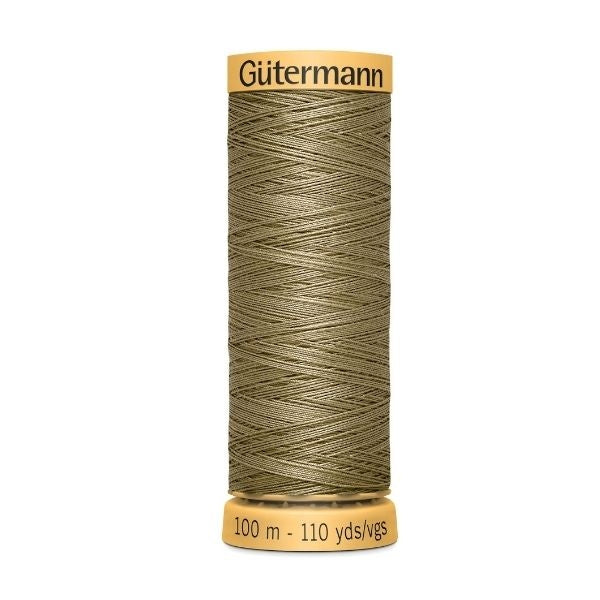Gutermann Natural Cotton Thread, 100m