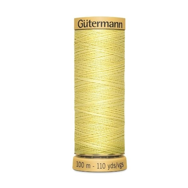 Gutermann Natural Cotton Thread, 100m