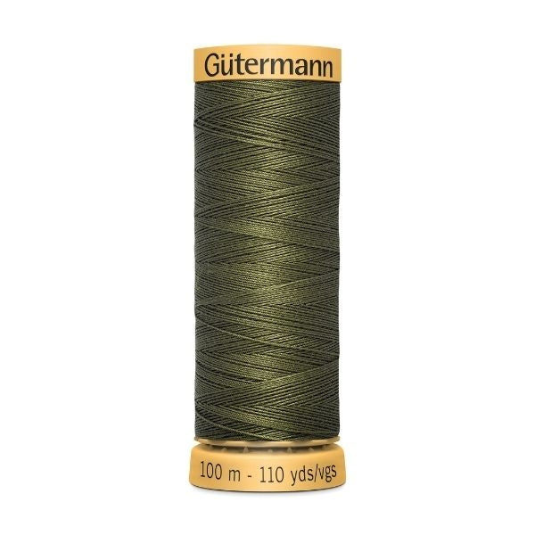 Gutermann Natural Cotton Thread, 100m