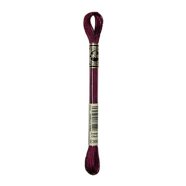 DMC Metallic Thread 8m