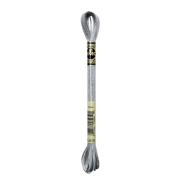 DMC Metallic Thread 8m