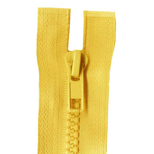Chunky Open End Zip