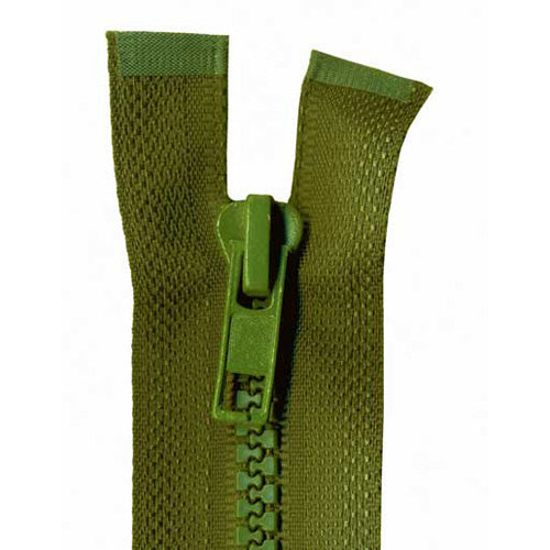 Chunky Open End Zip
