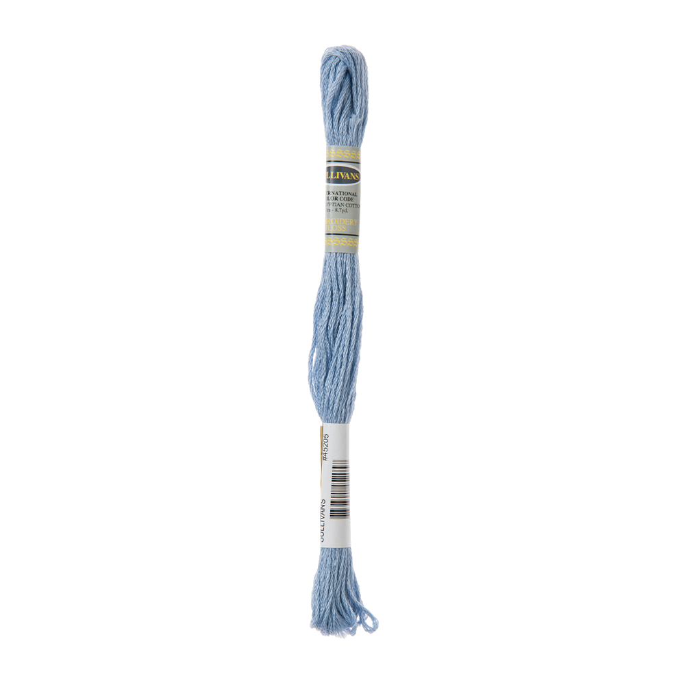 Sullivans Cotton Embroidery Floss, Col. 45205
