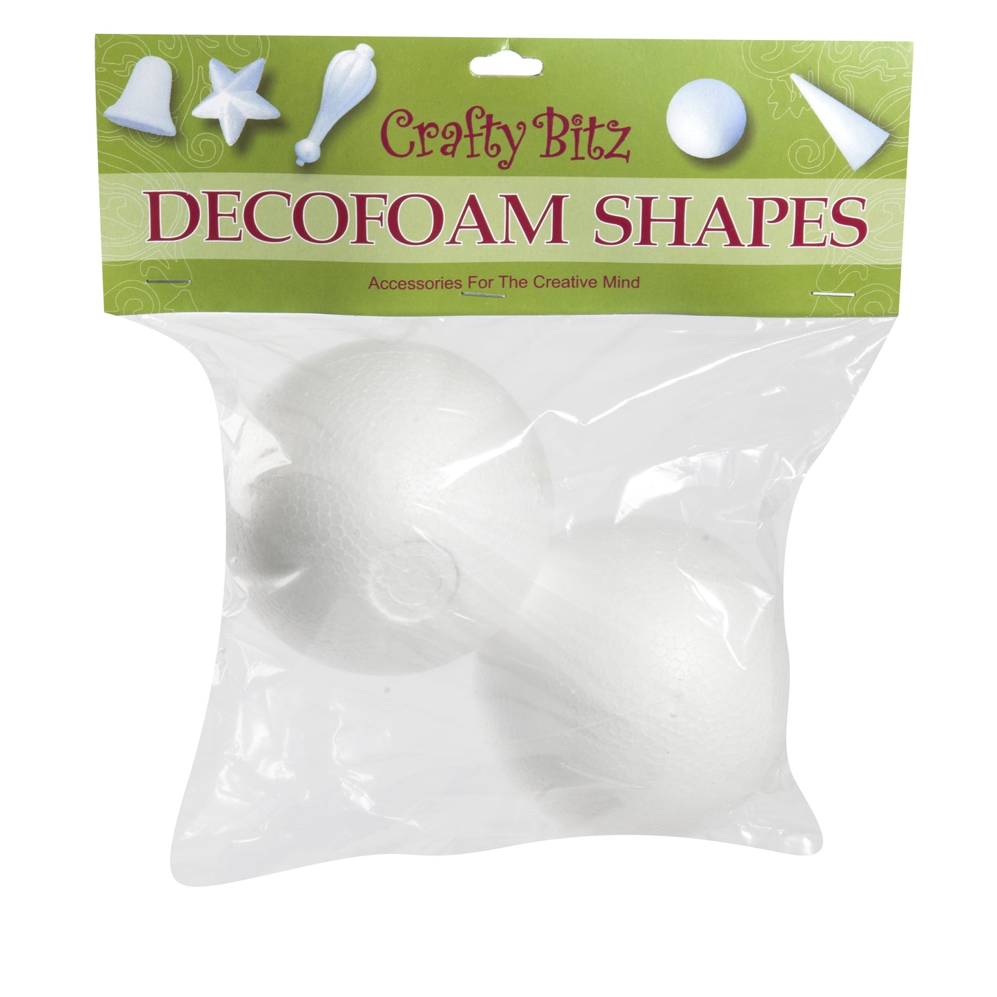 Crafty Bitz Decofoam Polystyrene Ball