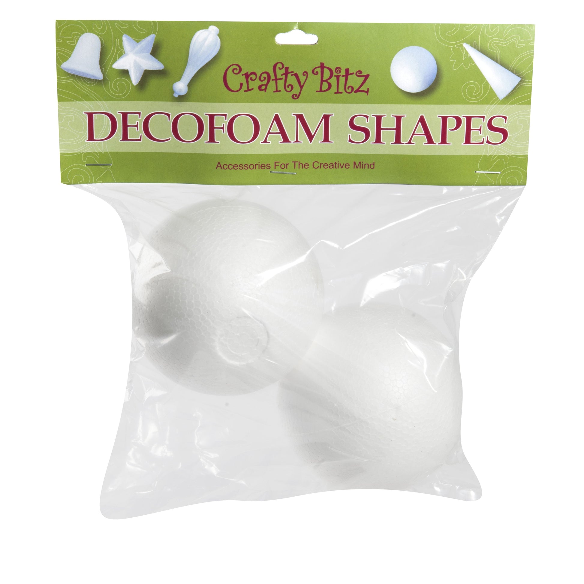 Crafty Bitz Decofoam Polystyrene Ball