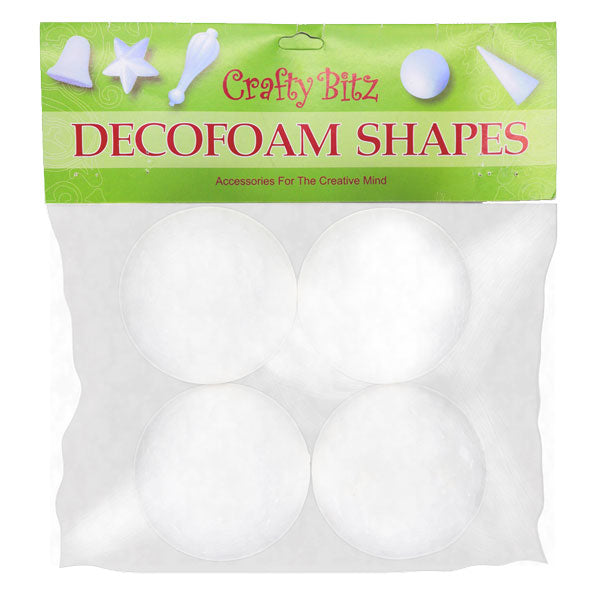 Crafty Bitz Decofoam Polystyrene Ball