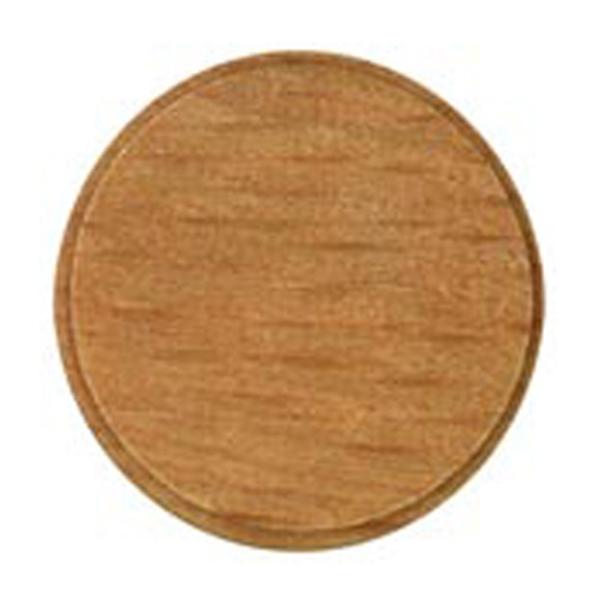 Sullivans Plastic Button, Wood- 23 mm
