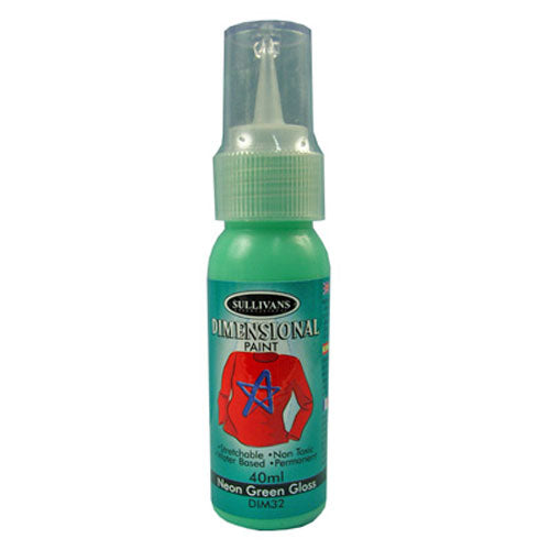 Sullivans Dimensional Gloss Paint, 40ml