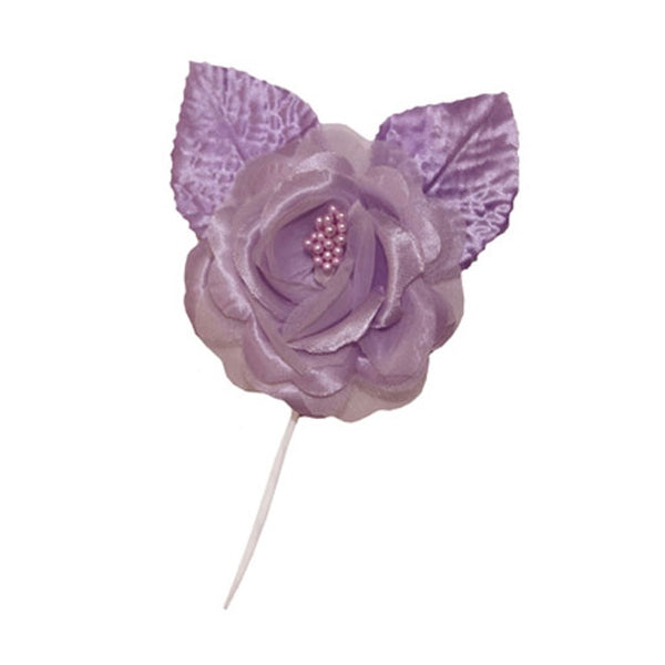 Craft Flower Beaded, Lilac- Extra Large