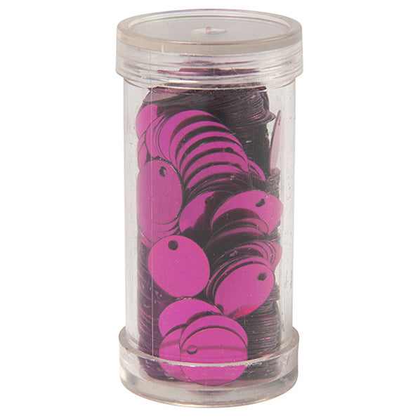 Sullivans Flat Sequins, 10mm